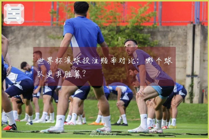 世界杯滚球投注赔率对比：哪个球队更具胜算？